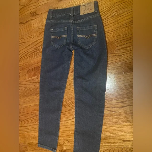 Stylish Kids' Dark Blue Jeans by - Picture 3 of 3